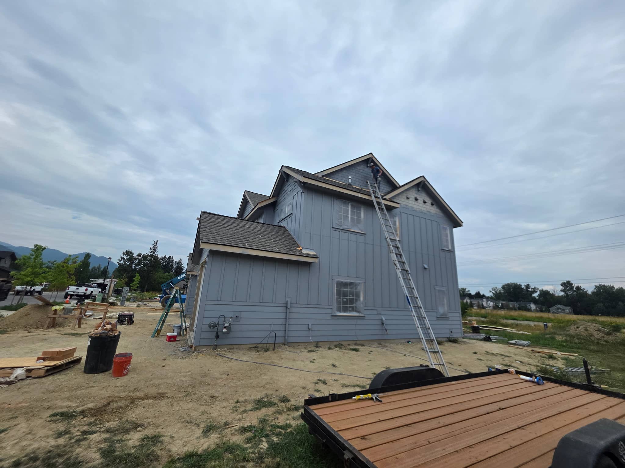 painted house