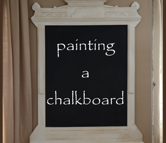 chalkboard