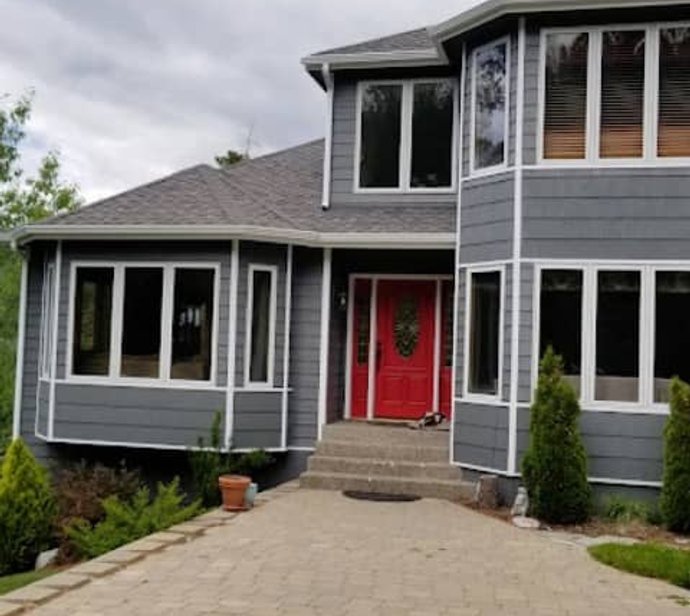 painted house