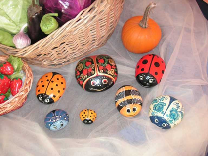 painted rocks